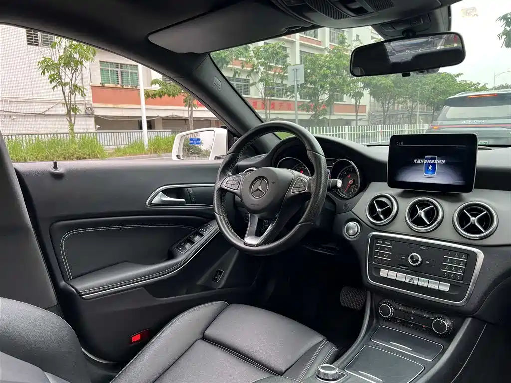 Mercedes-Benz CLA imported 2018 CLA 200 dynamic model купить на сайте DeffCars