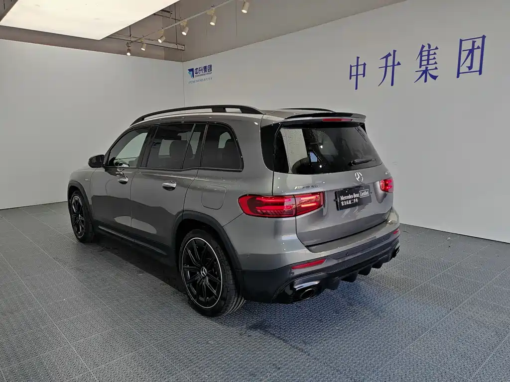 奔驰GLB AMG 2024款 AMG GLB 35 4MATIC купить на сайте DeffCars