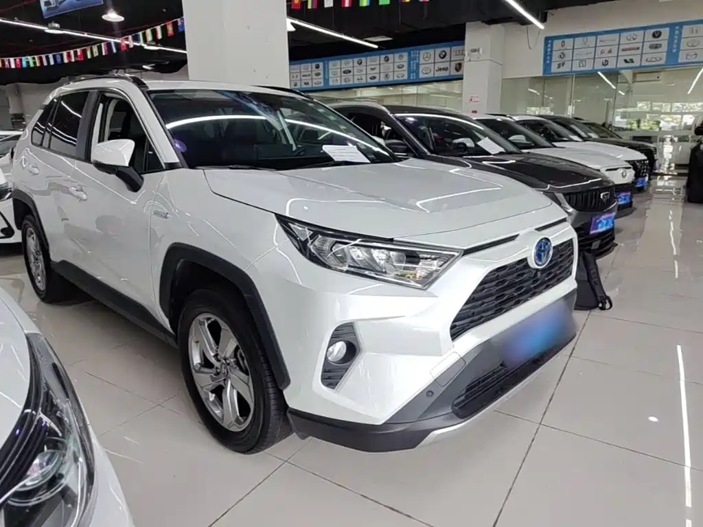 RAV4 Rongfang 2022 Dual Engine 2.5L E-CVT Two-wheel Drive Elite Edition купить на сайте DeffCars