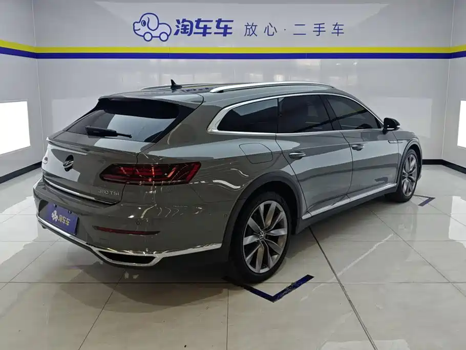 FAW-Volkswagen CC 2021 Hunting Vehicle 380TSI Hunting Heart Edition купить на сайте DeffCars