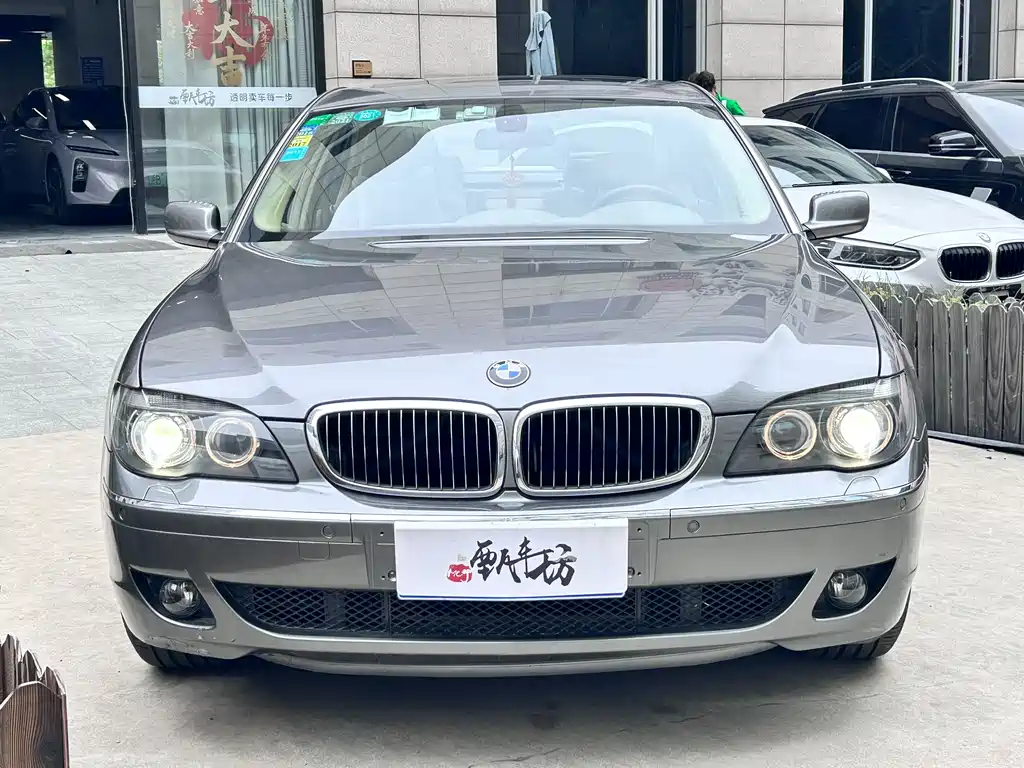 BMW 7 Series 2009 730Li luxury model купить на сайте DeffCars