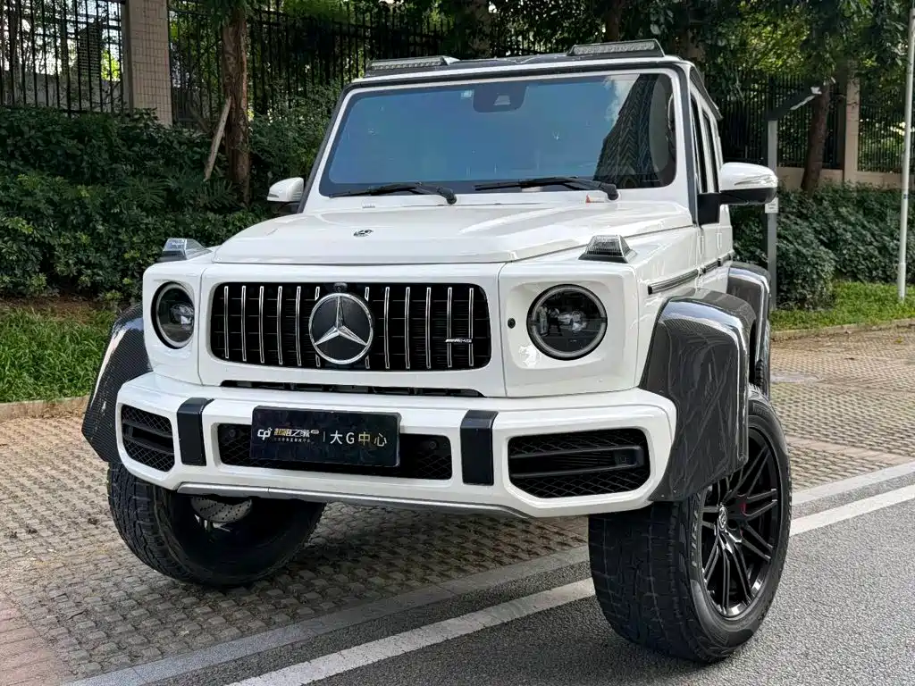 Mercedes G-Class 2020 G 500 купить на сайте DeffCars