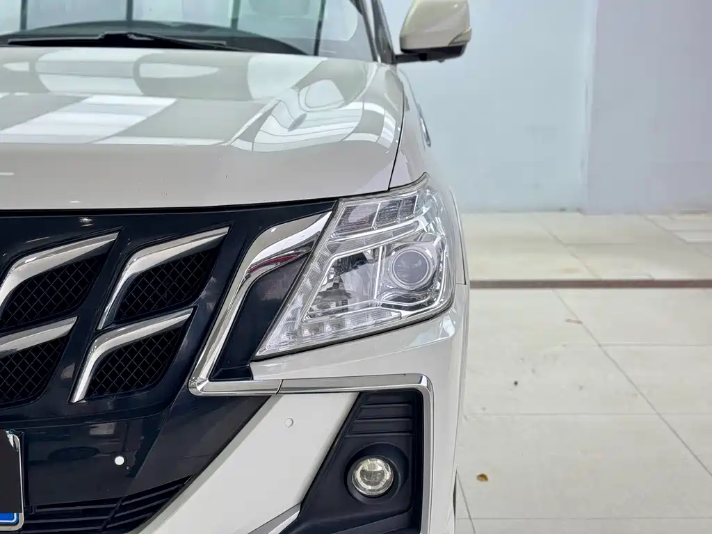 Patrol 2018 4.0L LinkedIn model купить на сайте DeffCars