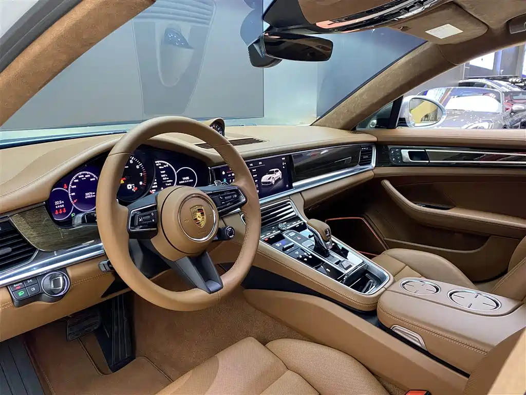 Panamera 2023 Panamera 4 Sport Turismo 2.9T купить на сайте DeffCars