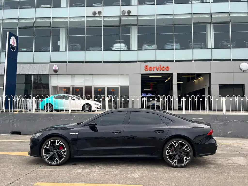 Audi A7L 2024 45 TFSI quattro Black Warrior Edition купить на сайте DeffCars