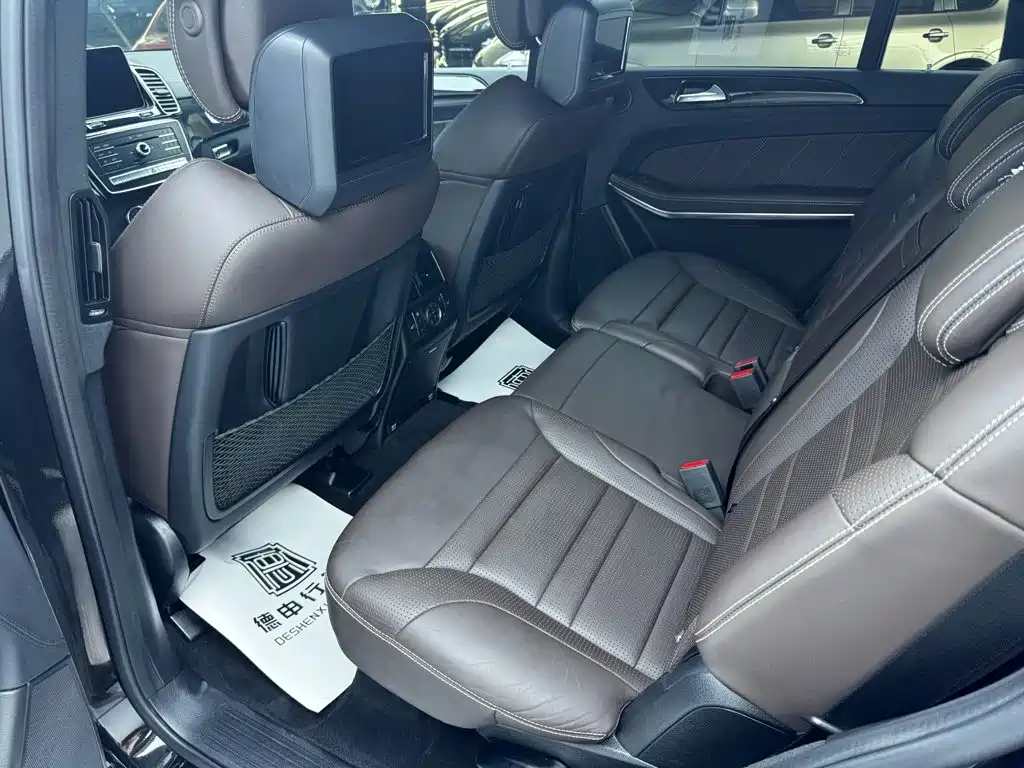 Mercedes gls AMG 2017 63 4MATIC купить на сайте DeffCars