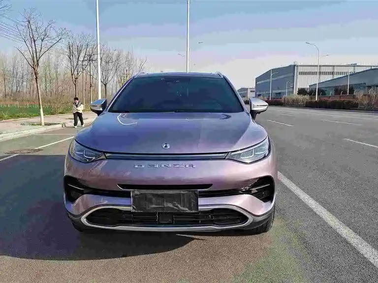 Denza X 2020 PHEV flagship version купить на сайте DeffCars