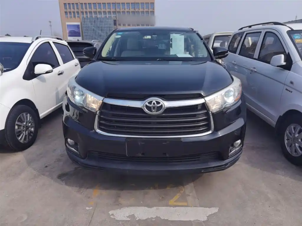 Highlander 2015 2.0T two-wheel drive elite version 5 seats купить на сайте DeffCars