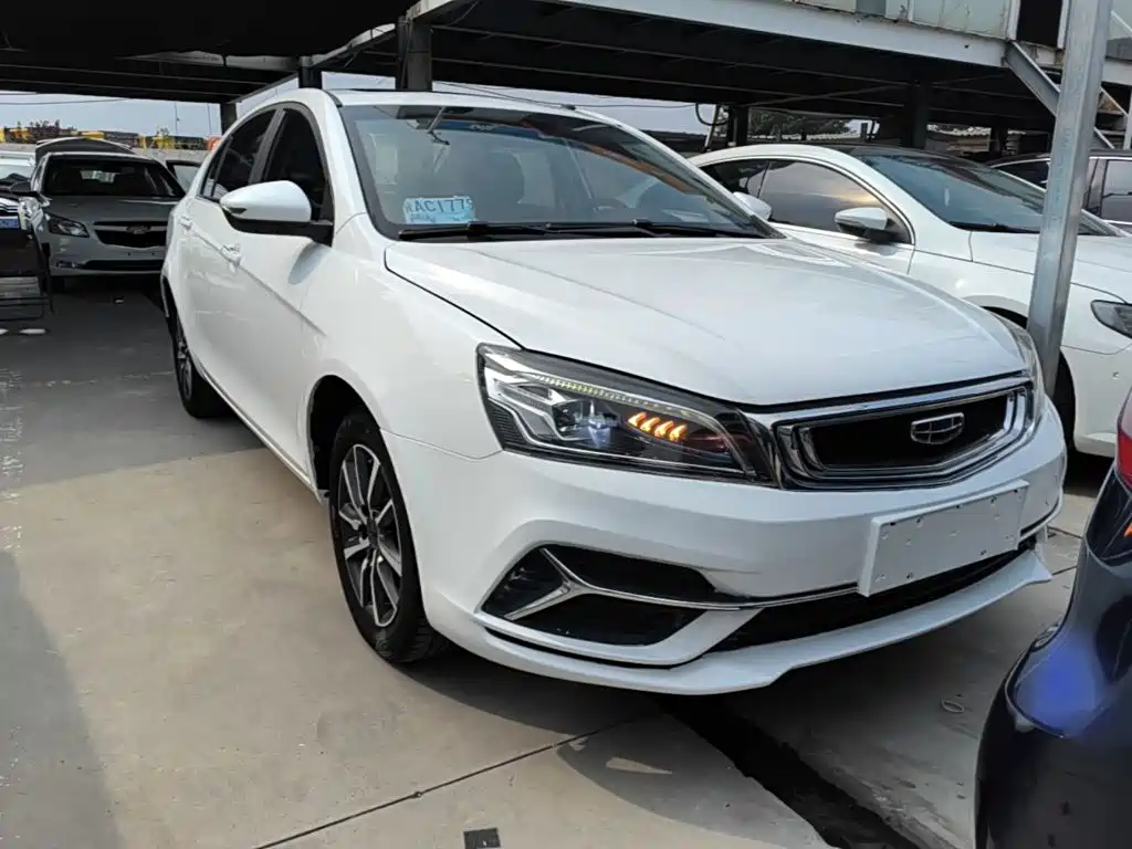 Emgrand 2019 Leading Edition 1.5L Manual Upward Interconnected National VI купить на сайте DeffCars