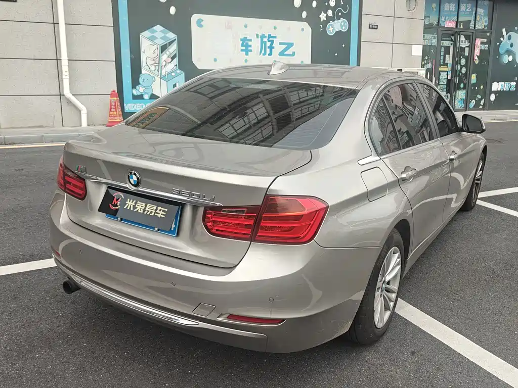 BMW 3 Series 2015款 316Li 时尚型 купить на сайте DeffCars