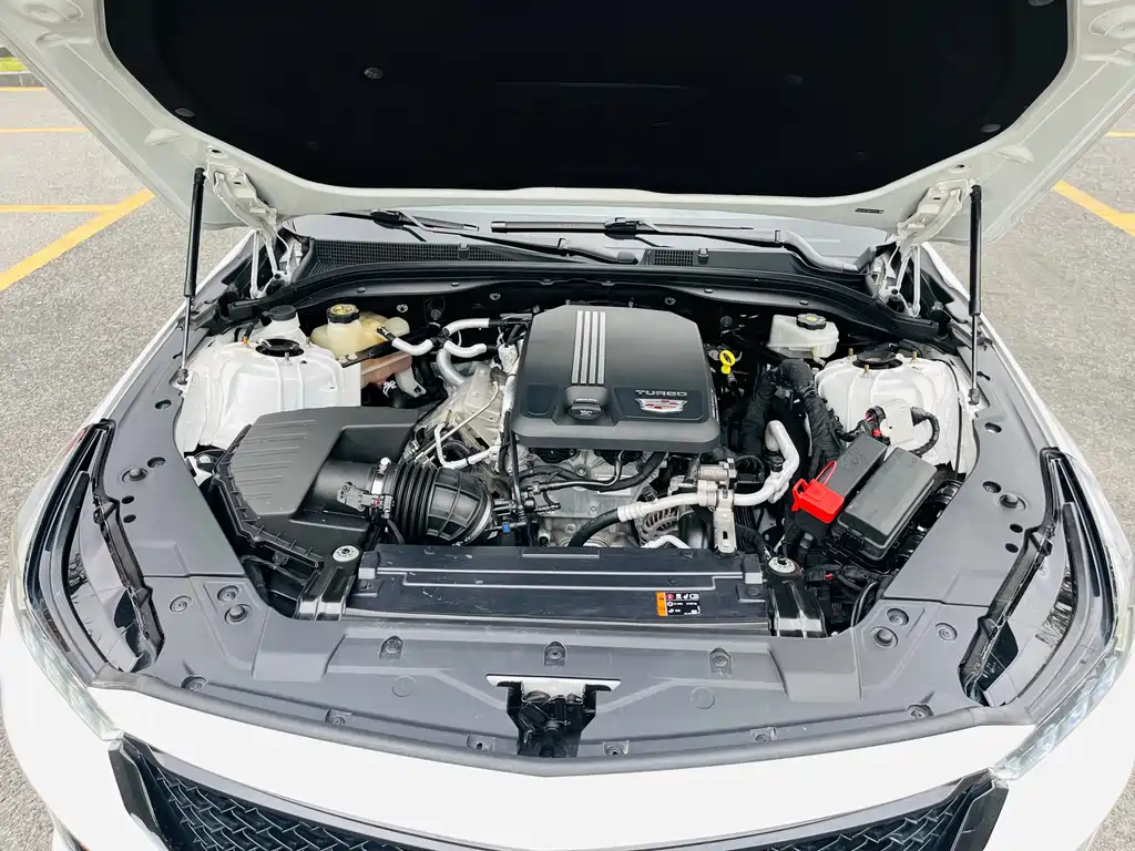 Cadillac CT5 2021 28T luxury model купить на сайте DeffCars