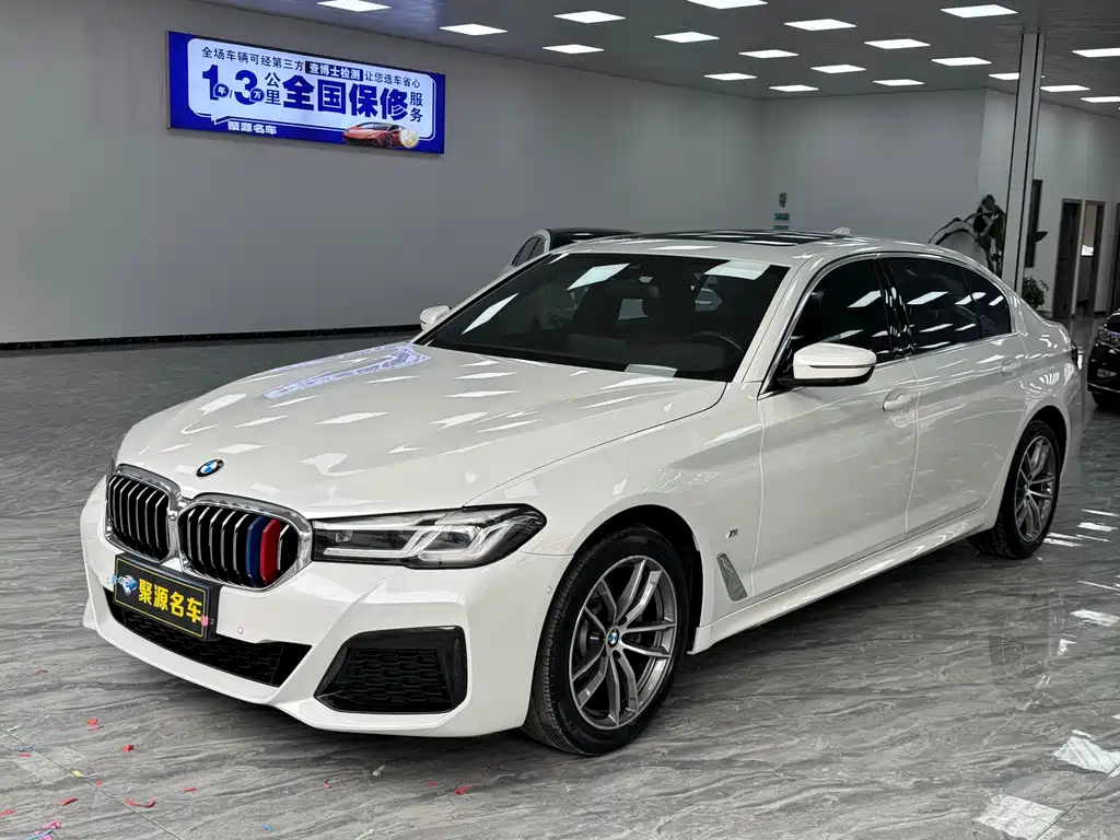BMW 5 Series 2022 525Li M Sports Package купить на сайте DeffCars