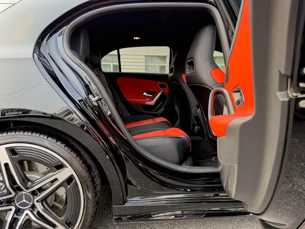 Mercedes-Benz A-Class AMG imported 2025 AMG A 35 4MATIC купить на сайте DeffCars