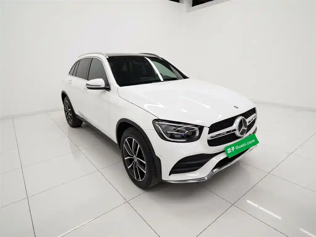 Mercedes-Benz GLC 2022 facelift GLC 260 L 4MATIC luxury model купить на сайте DeffCars