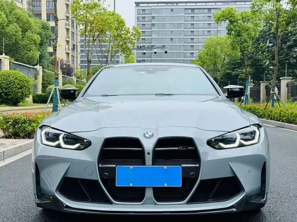 BMW M4 2022 M4 Coupe M xDrive Thunder Edition купить на сайте DeffCars