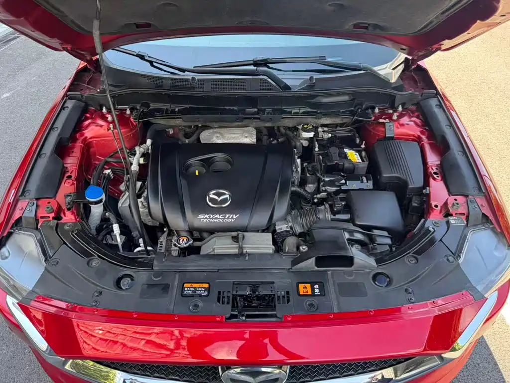 Mazda CX-5 2017 2.0L automatic two-wheel drive smart model, National V купить на сайте DeffCars