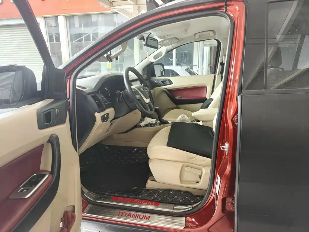 Everest 2017 2.0T gasoline automatic four-wheel drive luxury version 5 seats купить на сайте DeffCars