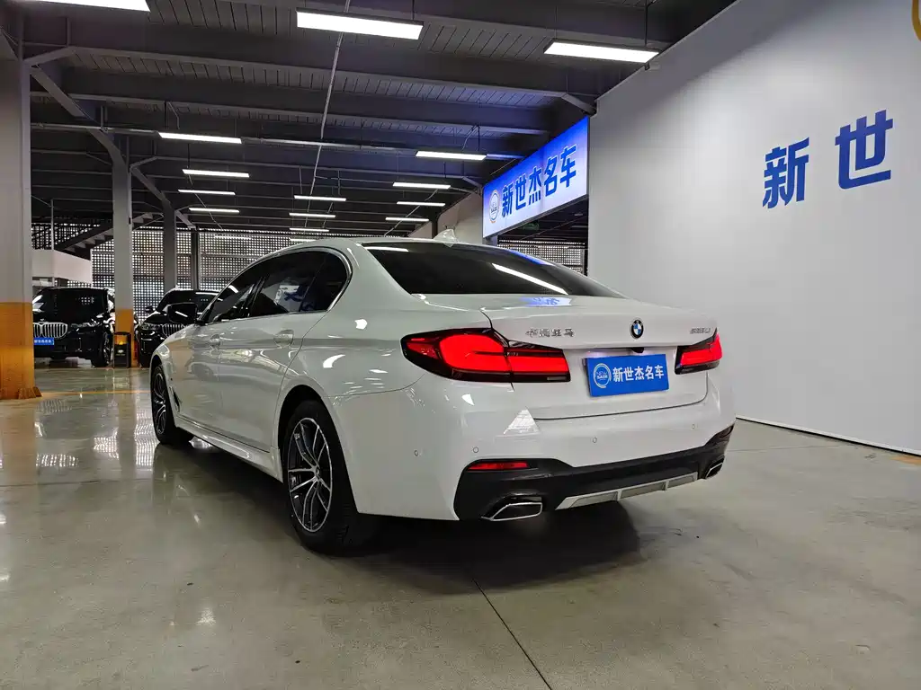 BMW 5 Series 2021 525Li M Sports Package купить на сайте DeffCars