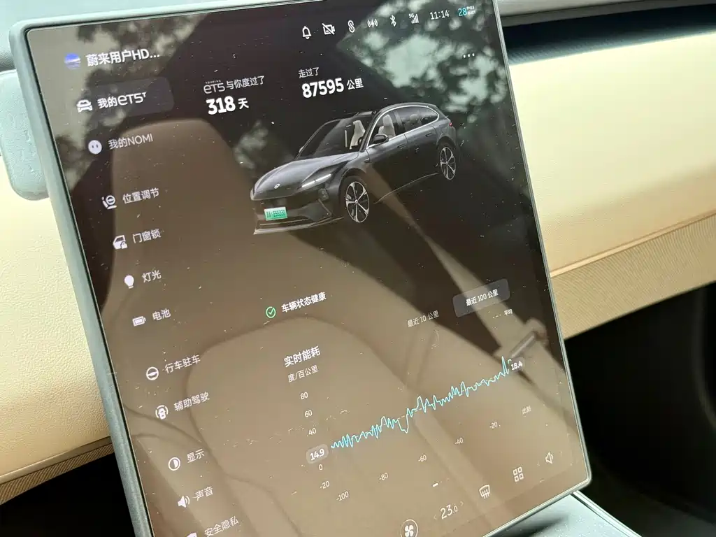 NIO ET5T 2024 75kWh Touring купить на сайте DeffCars