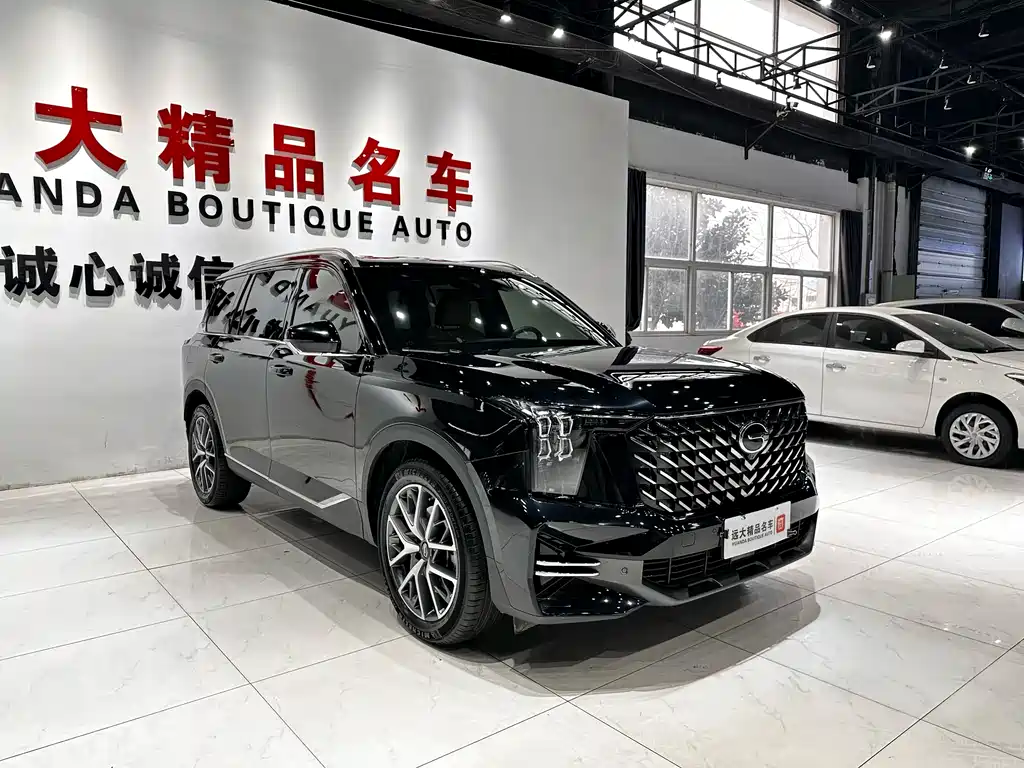 Trumpchi GS8 2025 Pilot Series 2.0TGDI two-wheel drive luxury version 5 seats купить на сайте DeffCars