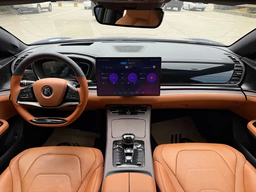 Han 2022 EV Genesis Edition 610KM four-wheel drive exclusive model купить на сайте DeffCars