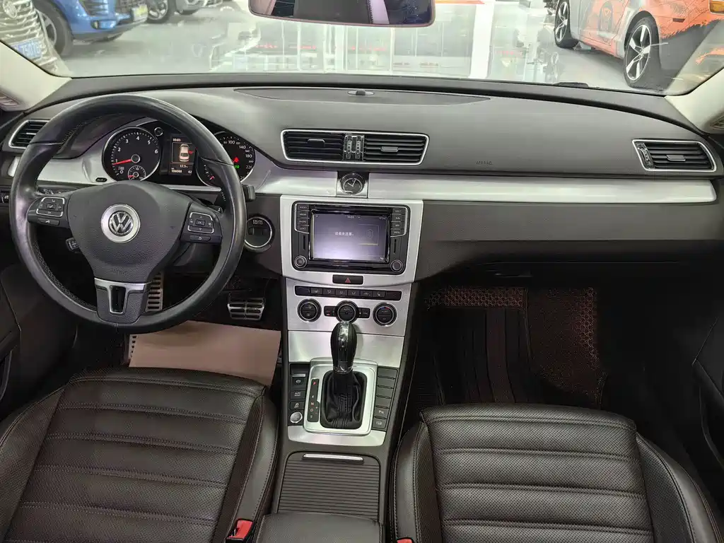 FAW-Volkswagen CC 2018 2.0TSI luxury model купить на сайте DeffCars