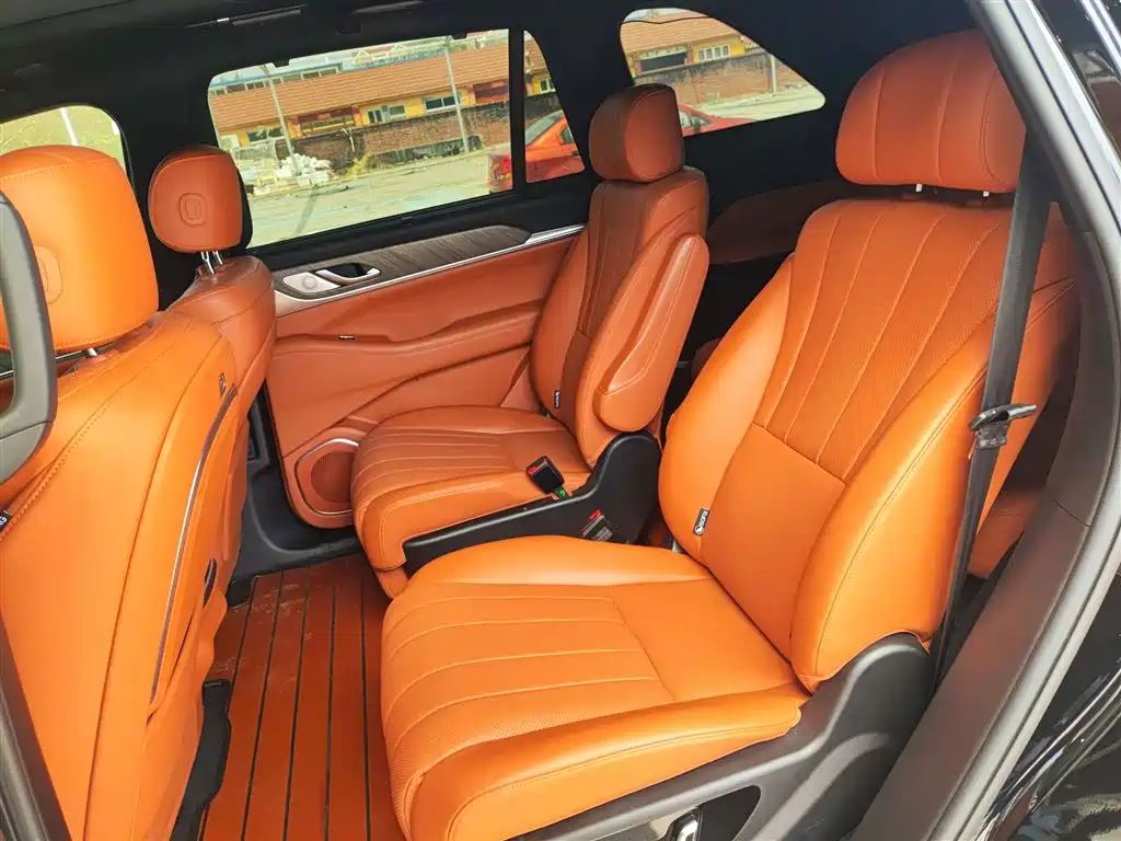 Wei brand Lanshan 2023 four-wheel drive ultra-long range version купить на сайте DeffCars