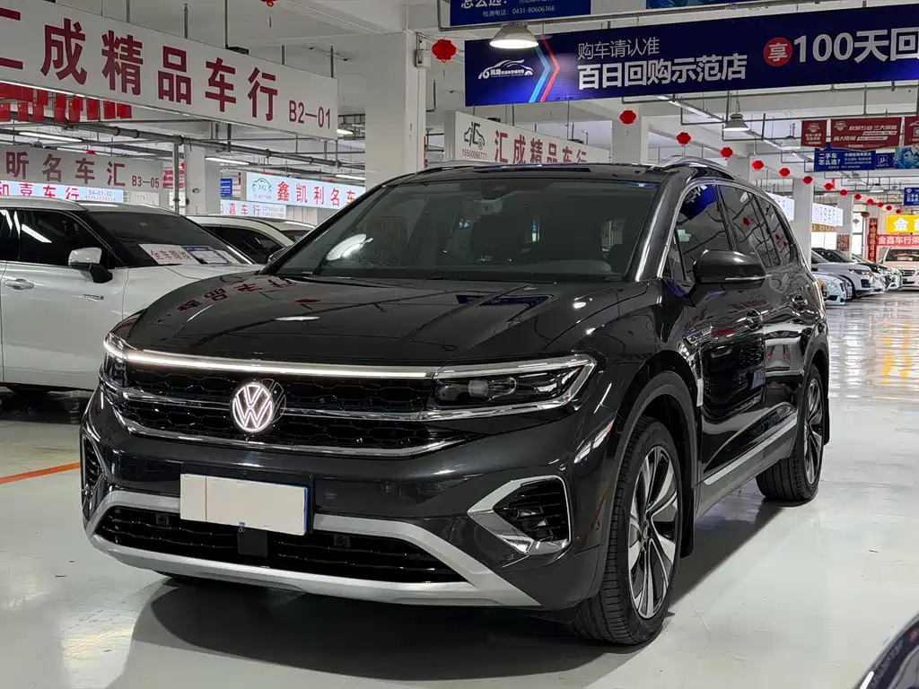 Lanjing 2023 facelift 380TSI four-wheel drive luxury Jiajing Edition Pro 7 seats купить на сайте DeffCars