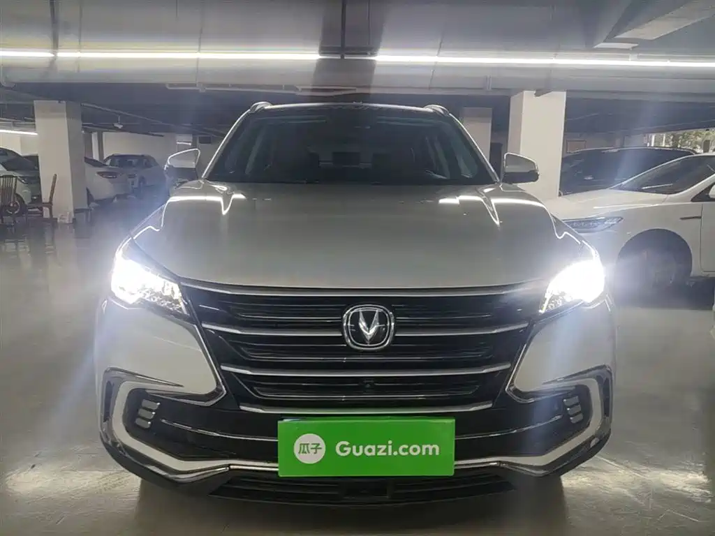 Changan CS85 COUPE 2019 2.0T automatic version National VI купить на сайте DeffCars