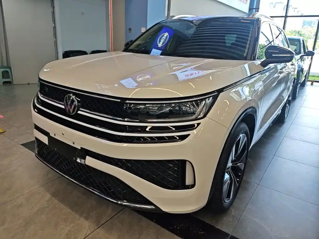 Lanxun 2023 380TSI four-wheel drive R-Line first edition купить на сайте DeffCars