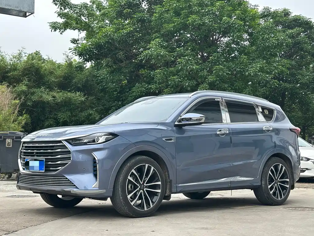 Jietu X70 PLUS 2021 model 1.6T DCT 5 seats купить на сайте DeffCars
