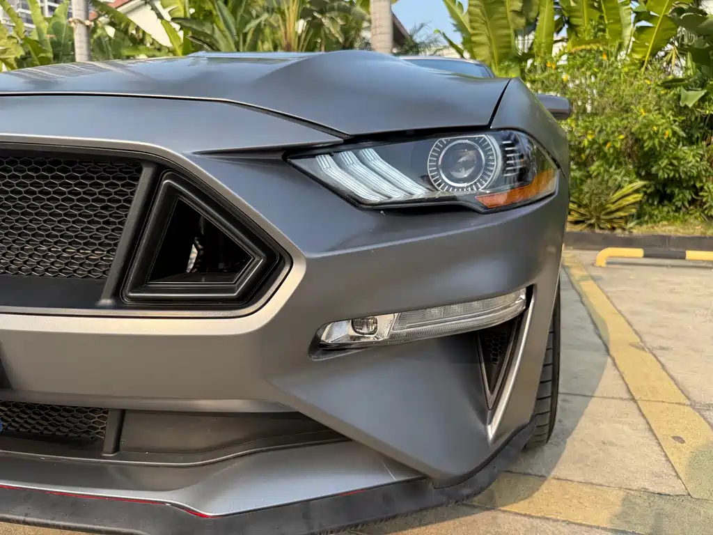 Mustang 2018 2.3L EcoBoost купить на сайте DeffCars