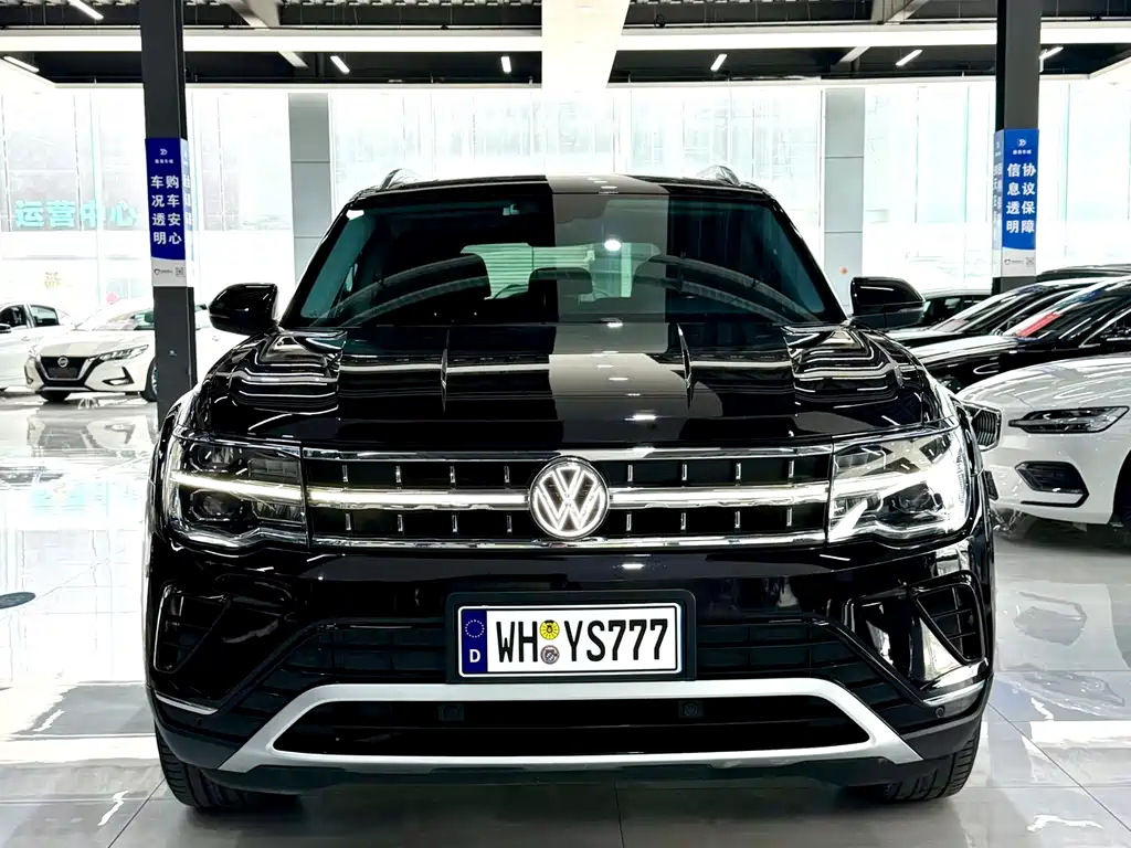 Touron 2021 380TSI four-wheel drive luxury version купить на сайте DeffCars