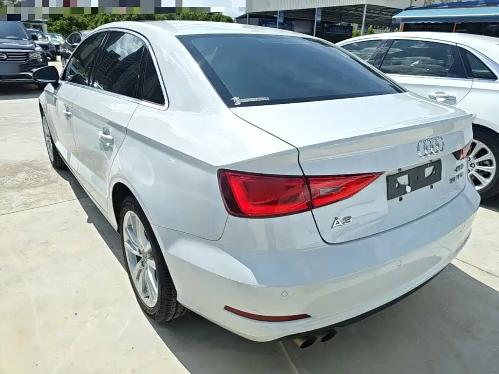 Audi A3 2014 Limousine 35 TFSI automatic comfort type купить на сайте DeffCars