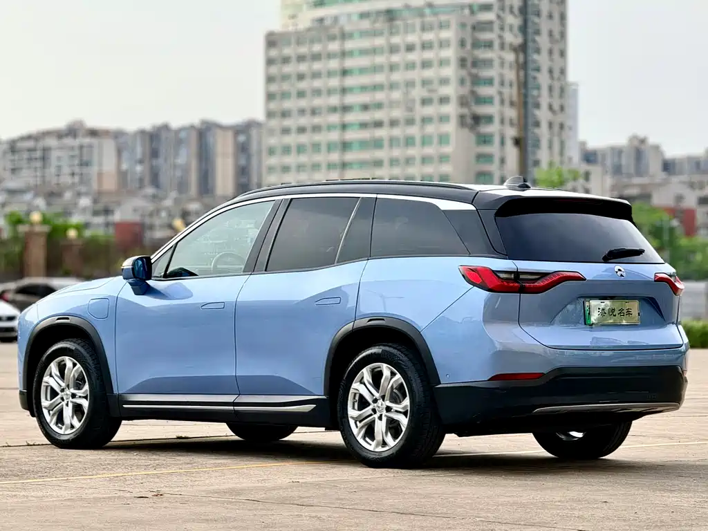 NIO ES8 2020 415KM six-seater version купить на сайте DeffCars