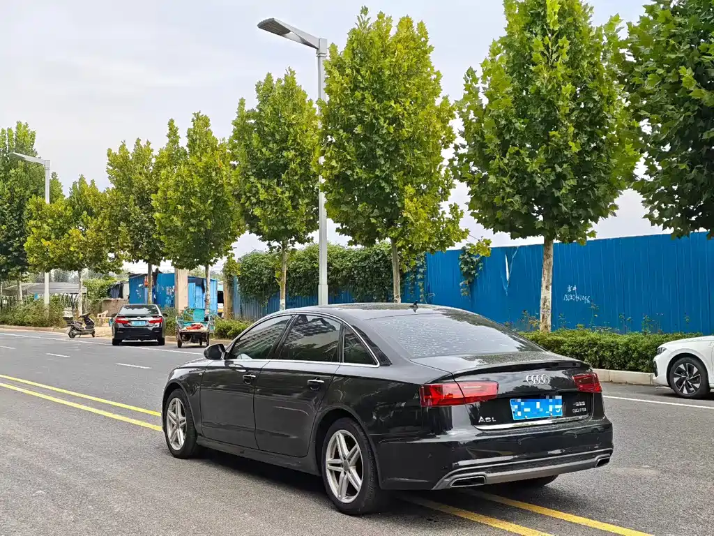 Audi A6L 2018 30th Anniversary Model 30 FSI Fashion Model купить на сайте DeffCars