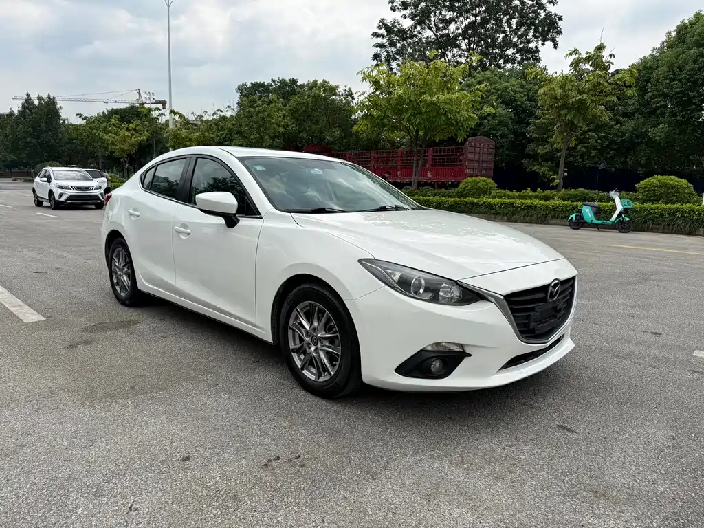 Mazda3 Angkesela 2014 sedan 1.5L automatic luxury model купить на сайте DeffCars