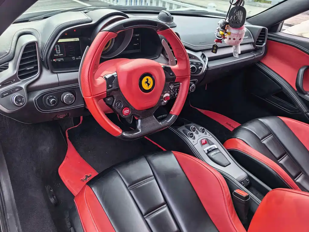 Ferrari 458 2011款 4.5L Italia купить на сайте DeffCars