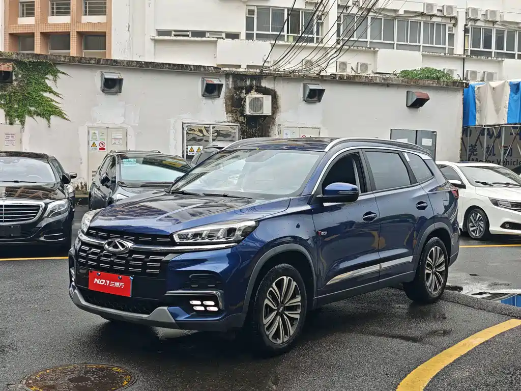 Tiggo 8 2020 290TGDI automatic elite version купить на сайте DeffCars