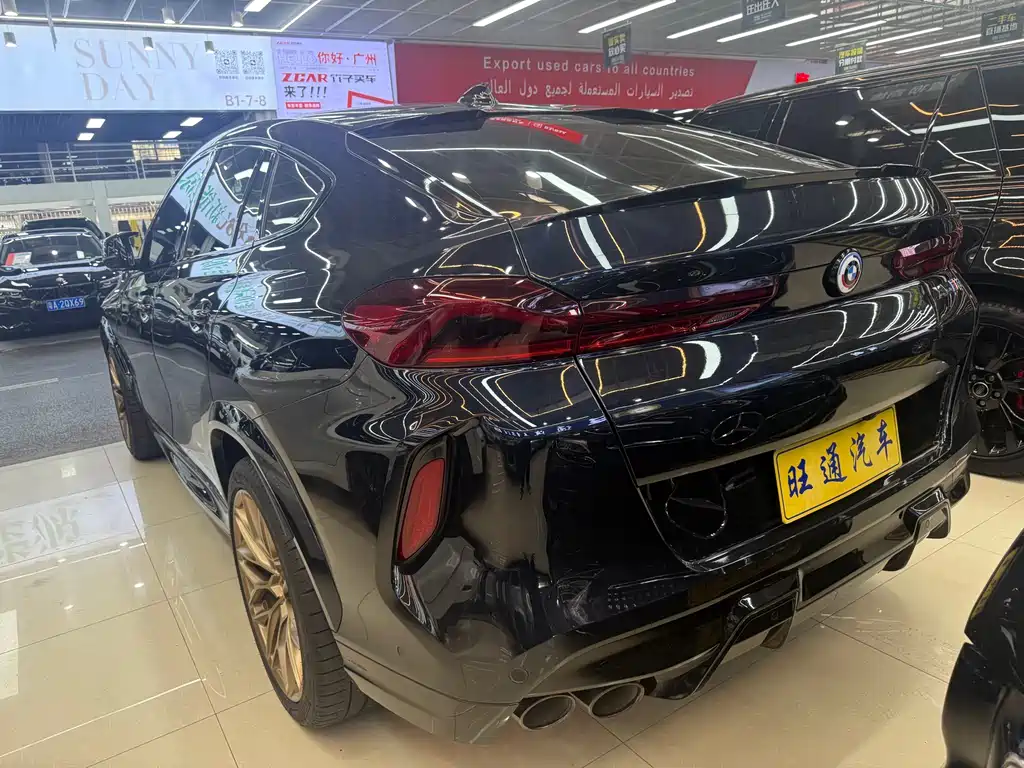 BMW X6 M 2022 X6 M купить на сайте DeffCars