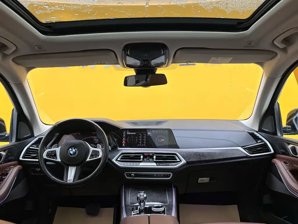 BMW X5 imported 2021 facelift xDrive40i M sports package купить на сайте DeffCars