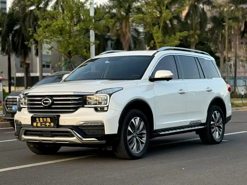 Trumpchi GS8 2017 320T 2WD Luxury Connected Edition (seven seats) купить на сайте DeffCars