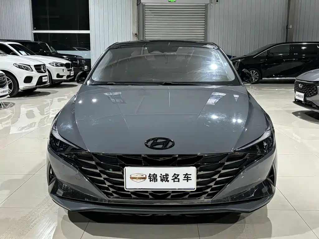 Elantra 2021 1.5L CVT LUX Premium Edition купить на сайте DeffCars