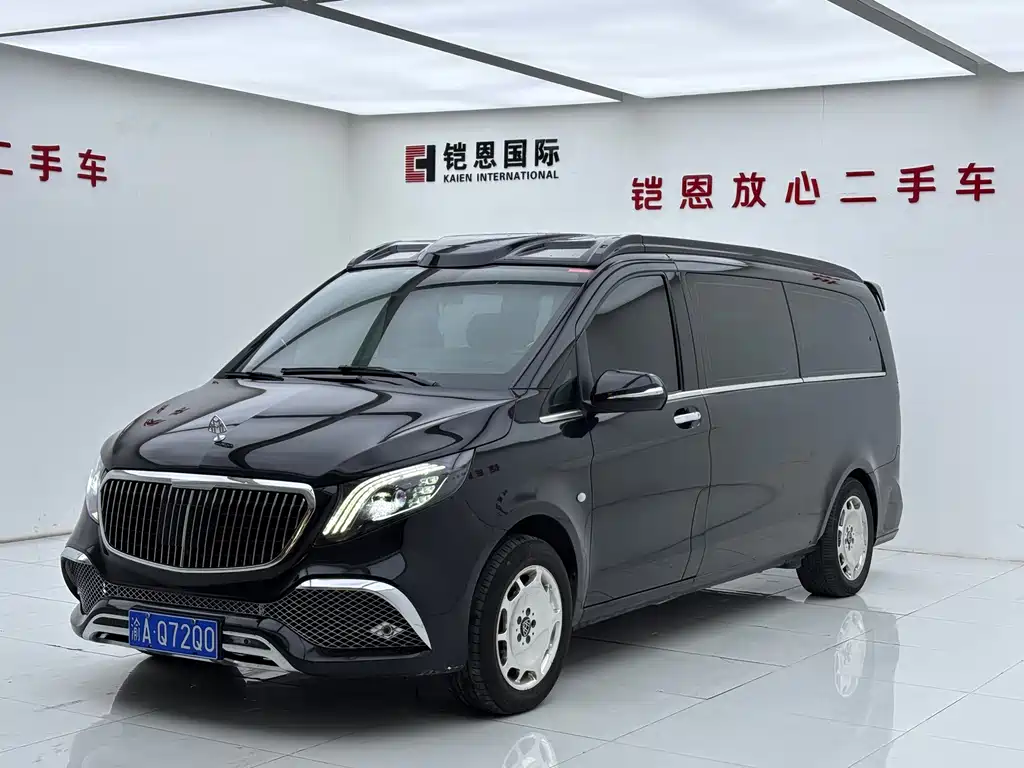 VITO 2021 2.0T business version 7 seats купить на сайте DeffCars
