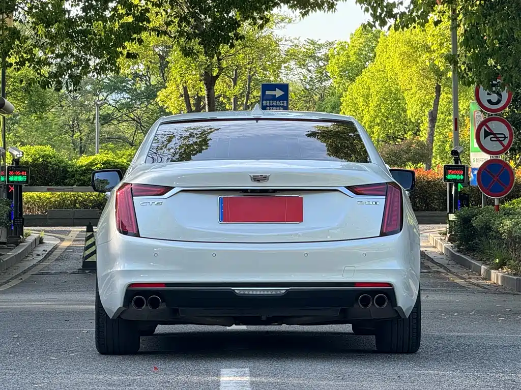 Cadillac CT6 2019 28T luxury model купить на сайте DeffCars