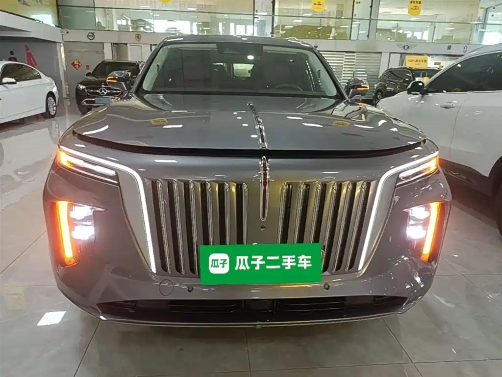 Hongqi E-HS9 2022 model 660km Qichang version six seats купить на сайте DeffCars