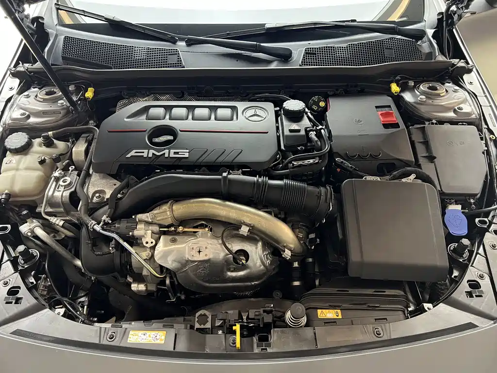 Mercedes-Benz A-Class AMG 2022 AMG A 35 L 4MATIC купить на сайте DeffCars