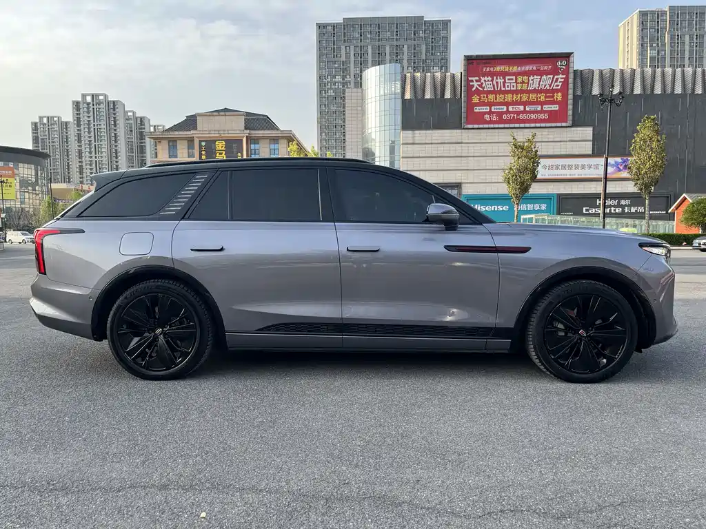 Hongqi E-HS9 2021 model 510km Qichang version six seats купить на сайте DeffCars