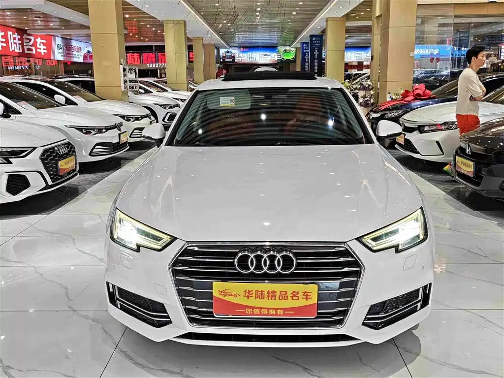 Audi A4L 2019 40 TFSI Enterprising National VI купить на сайте DeffCars