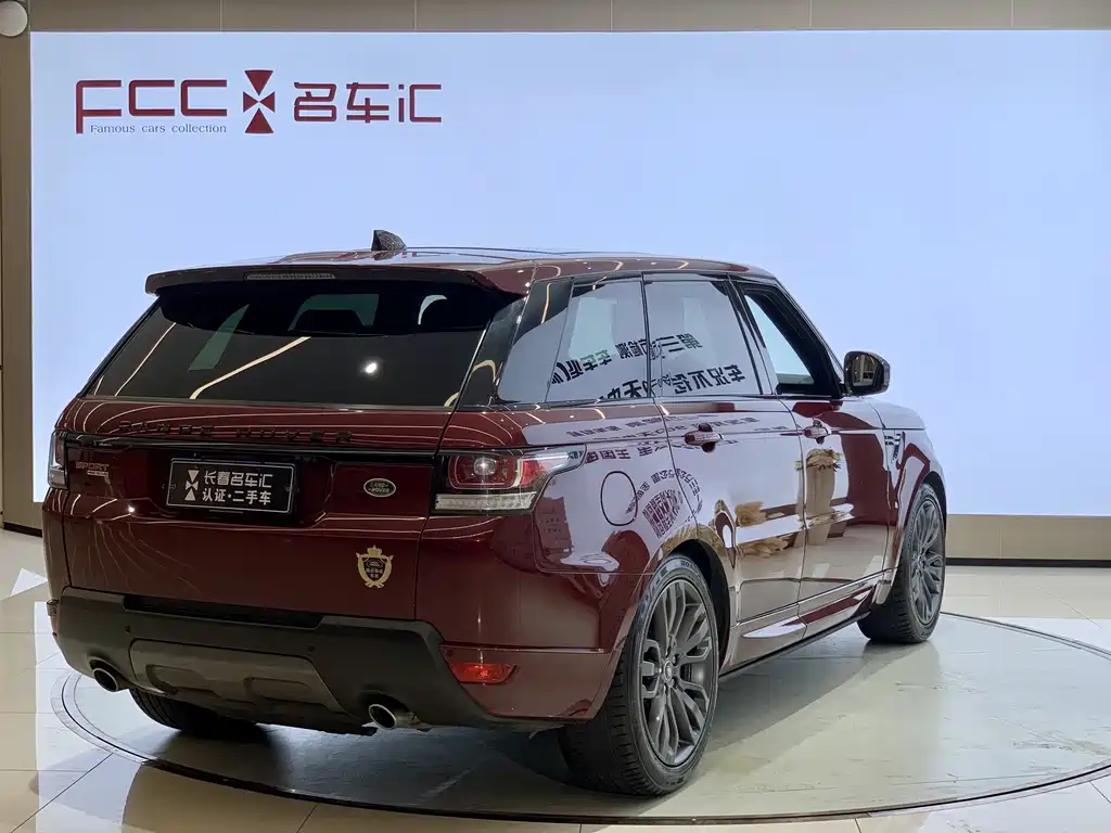 Range Rover Sport 2017 3.0 SC V6 HSE DYNAMIC купить на сайте DeffCars
